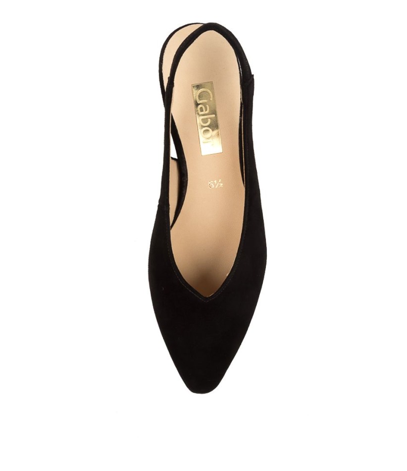 Gabour | Daim Exclusif Gracie Schwarz